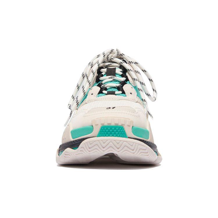 Balenciaga Triple S 'White Green' 2019 Women's 524039W09OH3005
