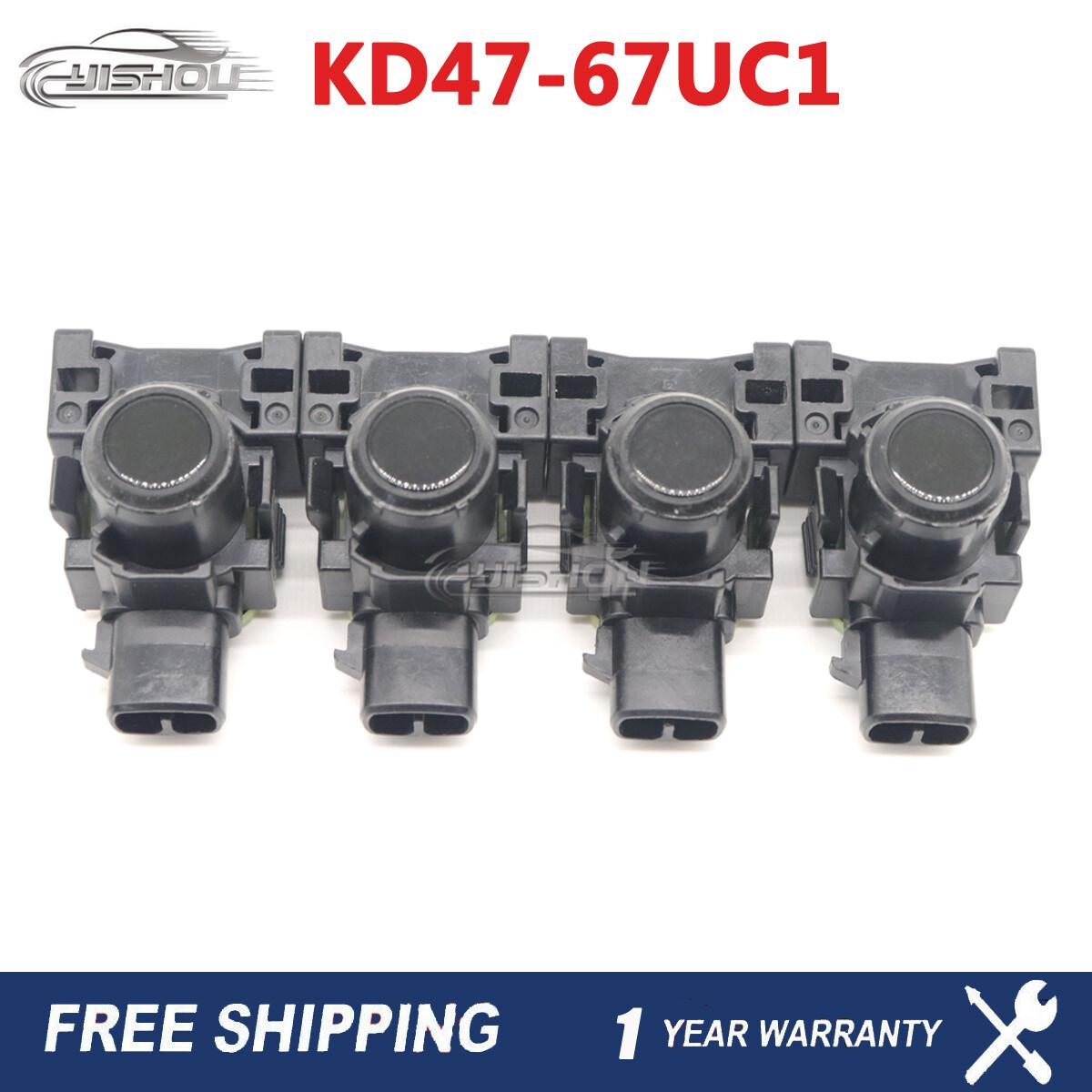 4pcs Bumper Reverse Parking Sensor KD47-67UC1 For Mazda 2 3 5 6 CX-3 CX-5 CX-9