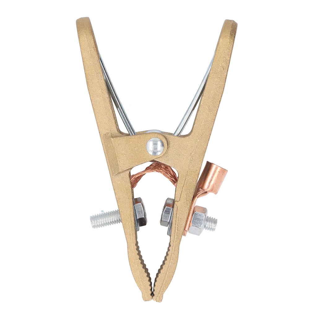 Clema de împământare 500A Alama Putere Mare Clema de împământare în formă de A pentru Sudură MIG MMA TIG ARC