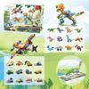 Building Blocks Advent Calendar 2025, 24 Packs Animal Insect Building Blocks Countdown to Christmas Party Favors for Kids