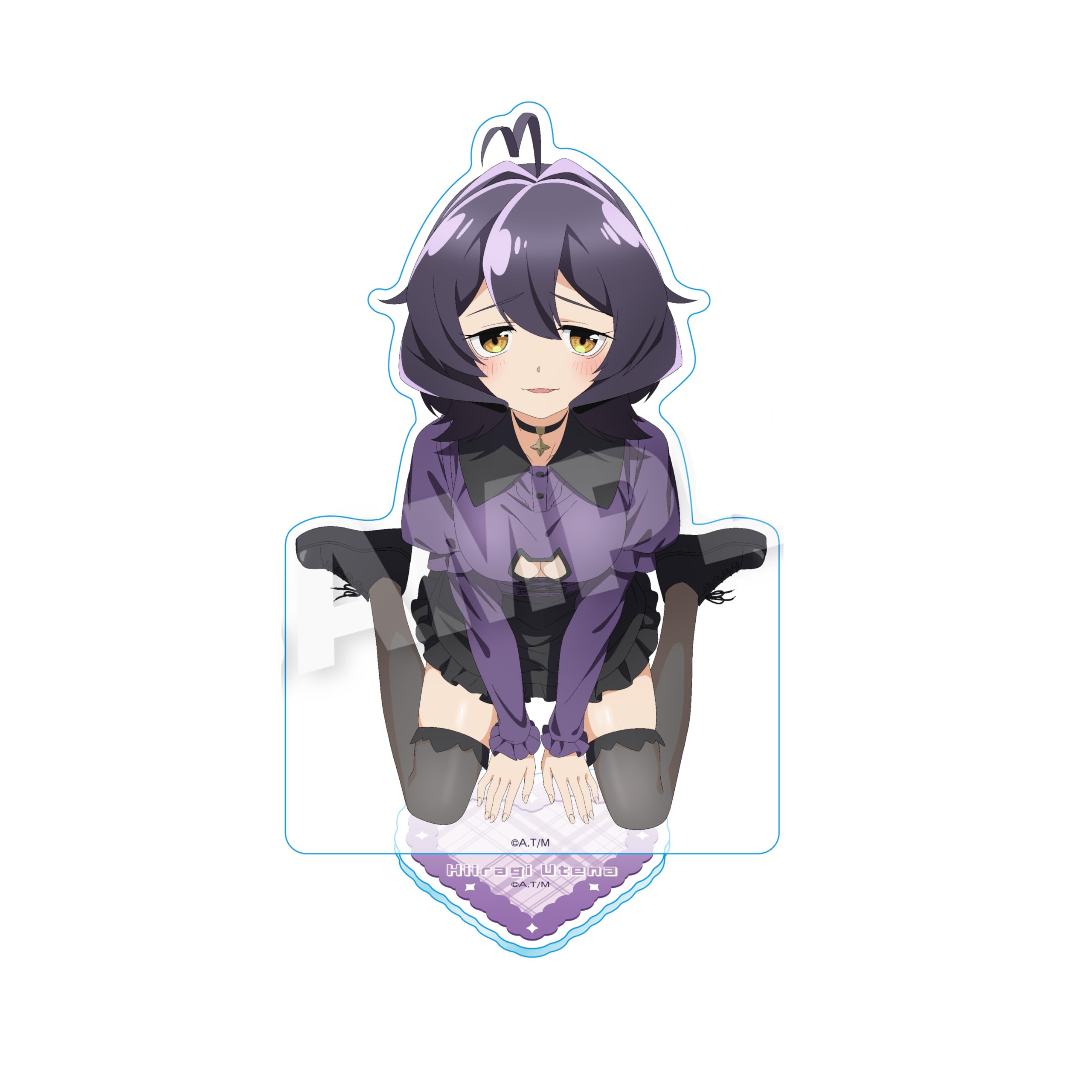 

Тоскуя по Магической Девочке Хиираги Утене Акриловая Подставка -