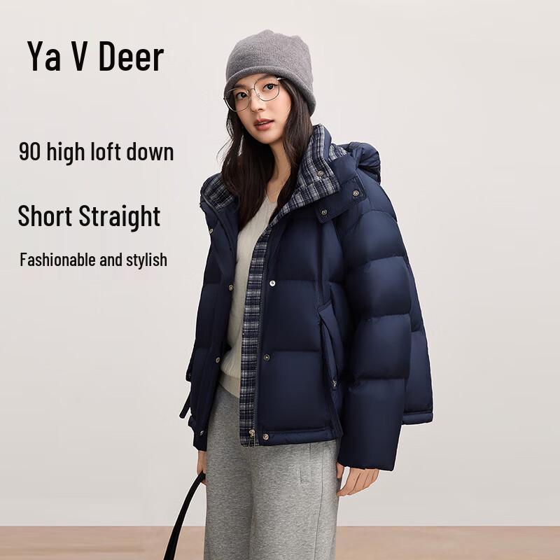 

Yalu Women s 90% Duck Down Short Puffer Jacket S