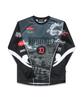 Deogdaibeu Racer Symbol Mesh Jersey Long Sleeve