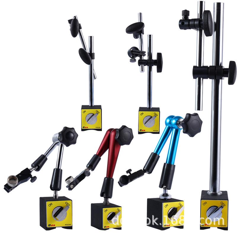 Universal Magnetic Base for Dial Indicator with Strong Switch