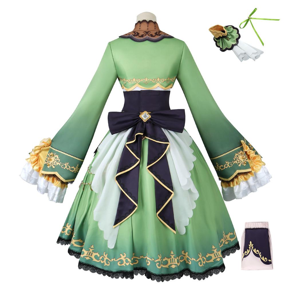 Hübsches Derby Satono Diamond Cosplay Kostüm Aus Satinstoff Für Anime-Conventions Und Rollenspiele