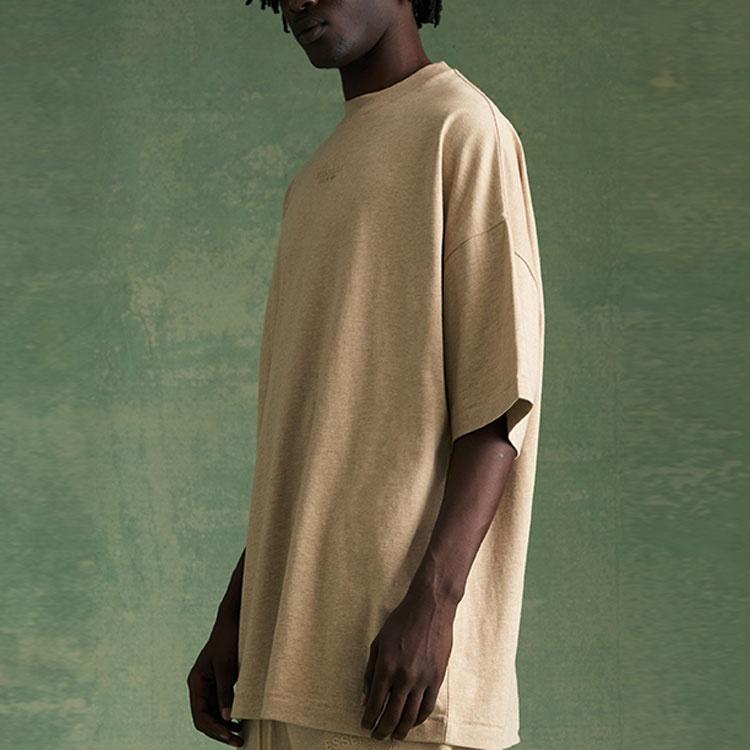 Fear of God Essentials FW23 Tee 'Gold Heather' Men's 125BT232003F