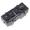Car Transfer Case Selector Switch 15127829 19259310 Suitable for 6.0L Gas 2003-2007, Easy Installation Vehicle Accessory