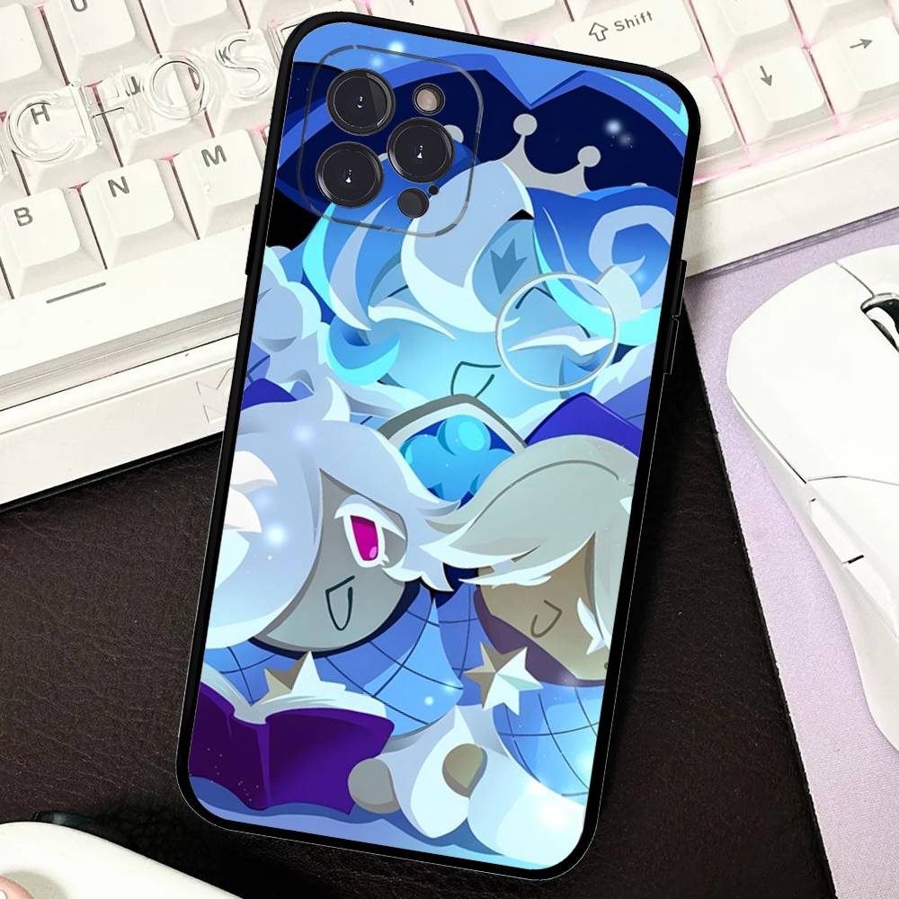 Game Cookie Run Kingdom Phone Case For Iphone 17 Air 16 15 14 13 12 11 Pro Max 16 15 14 Plus TPU Soft Case