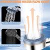 4 Mode High Pressure Shower Head Pressurized  Water Massage Showerhead with Filter Handheld Shower Mixer Bathroom Accessories