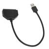 2.5in SATA USB 3.0 Adapter SSD HDD Hard Drive Cable Notebook Computer Accessories
