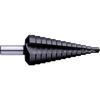 Exact 50067 HSS Step Drill Bit Total Length 67 Mm TiAIN 3-Flat Shank 1 Pc(s)