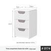 Wall-Mounted Bathroom Mirror Cabinet with Shelf for Cosmetics and Toiletries