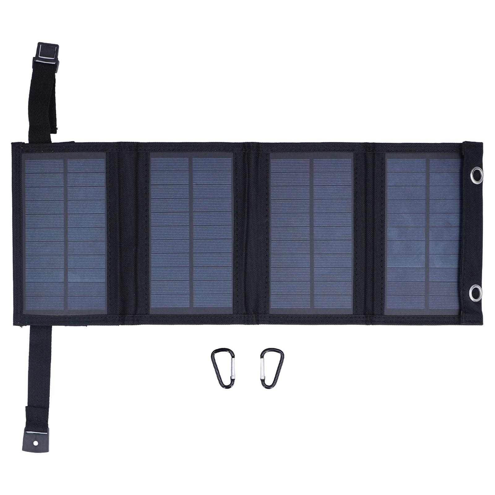 

Solar Charger 6W 5V High Conversion Efficiency Foldable Portable Outdoor Mobile Power Bank