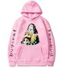 Anime Demon Slayer Clothes Men Women Kimetsu No Yaiba Hoodies Oversized Casual Sweatshirt Prevalent Pullover Harajuku Streetwear