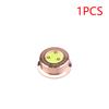 1-2PCS Universal 50Hz Aluminum Alloy LP Disc Stabilizer with Level Weight Clamp Music Record Player Vinyl Turntable Weight Clamp