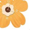 Elegant Floral Wall Clock for Home Decor
