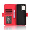 For Motorola Moto G55 5G Leather Case Phone Wallet Cover with Multiple Card Slots
