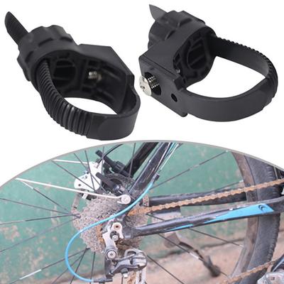 Nylon Pipe Clamp Bicycle Mudguard Mount Reserved Hole
