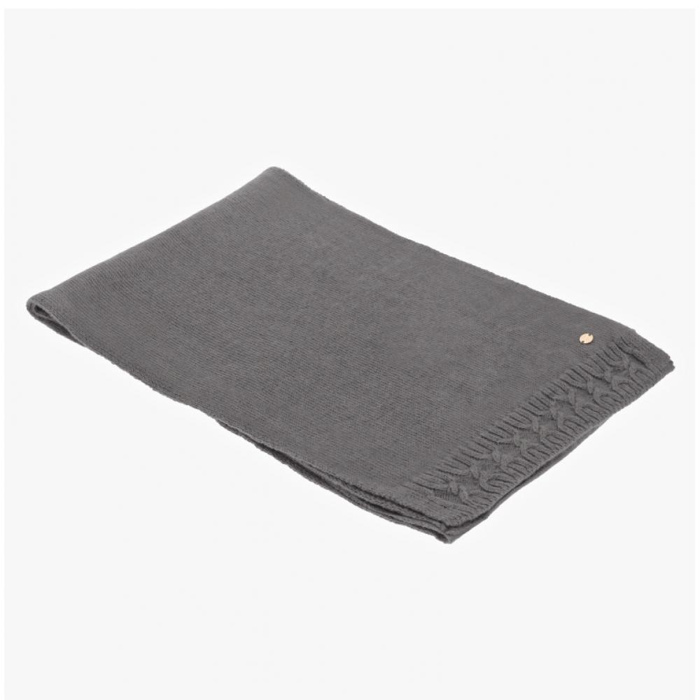 Helen Kaminski Sca51876 Bm Candin Border Melange Knit Muffler