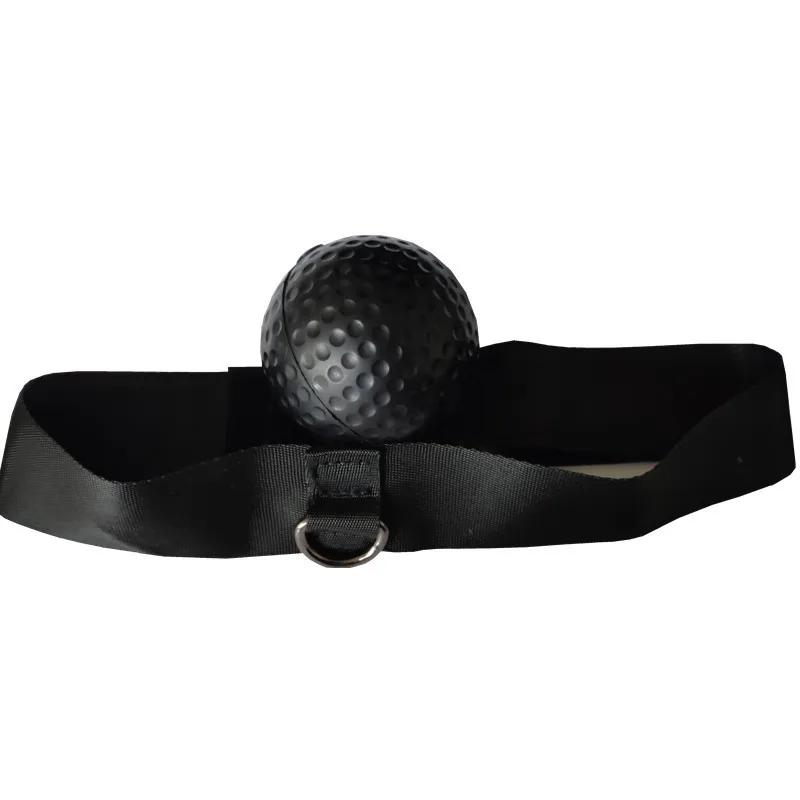 Boxing Punching Ball Head-mounted Reflex Speed Balls MMA Sanda Raising Reaction Force Hand Eye Training Gym Muay Thai Exercise