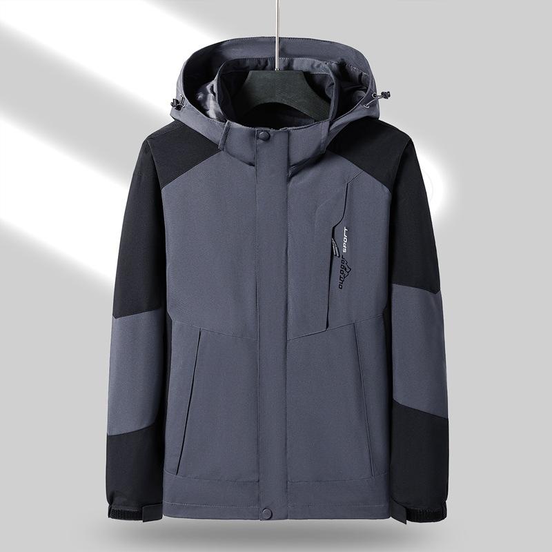 New Storm Jacket Men's Loose Casual Coat Spring Autumn Ins Trend Outdoor Windproof Jacket Mountaineering