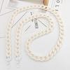 Anti-Slip Acrylic Phone Chain Vintage Crossbody Lanyard Luxury Portable Phone Strap  For Women