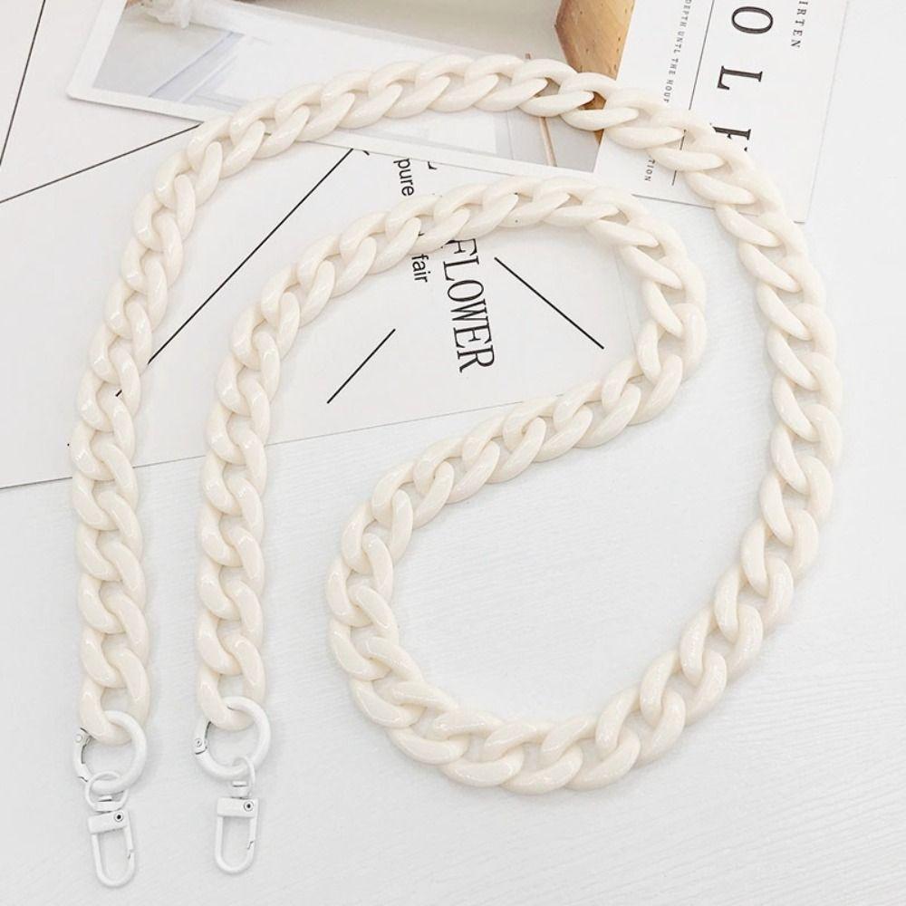 Anti-Slip Acrylic Phone Chain Vintage Crossbody Lanyard Luxury Portable Phone Strap For Women