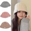 Face Revealing Small Bucket Hat Handmade Ear Protection Cap Sweet Fisherman Hats  Summer