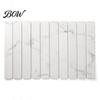 Fast Drying Kitchen Accessories Diatomaceous Dish Mat, Collapsible Absorbent Drain Pad, Large Capacity Rack Heat Resistant Multipurpose for Countertop