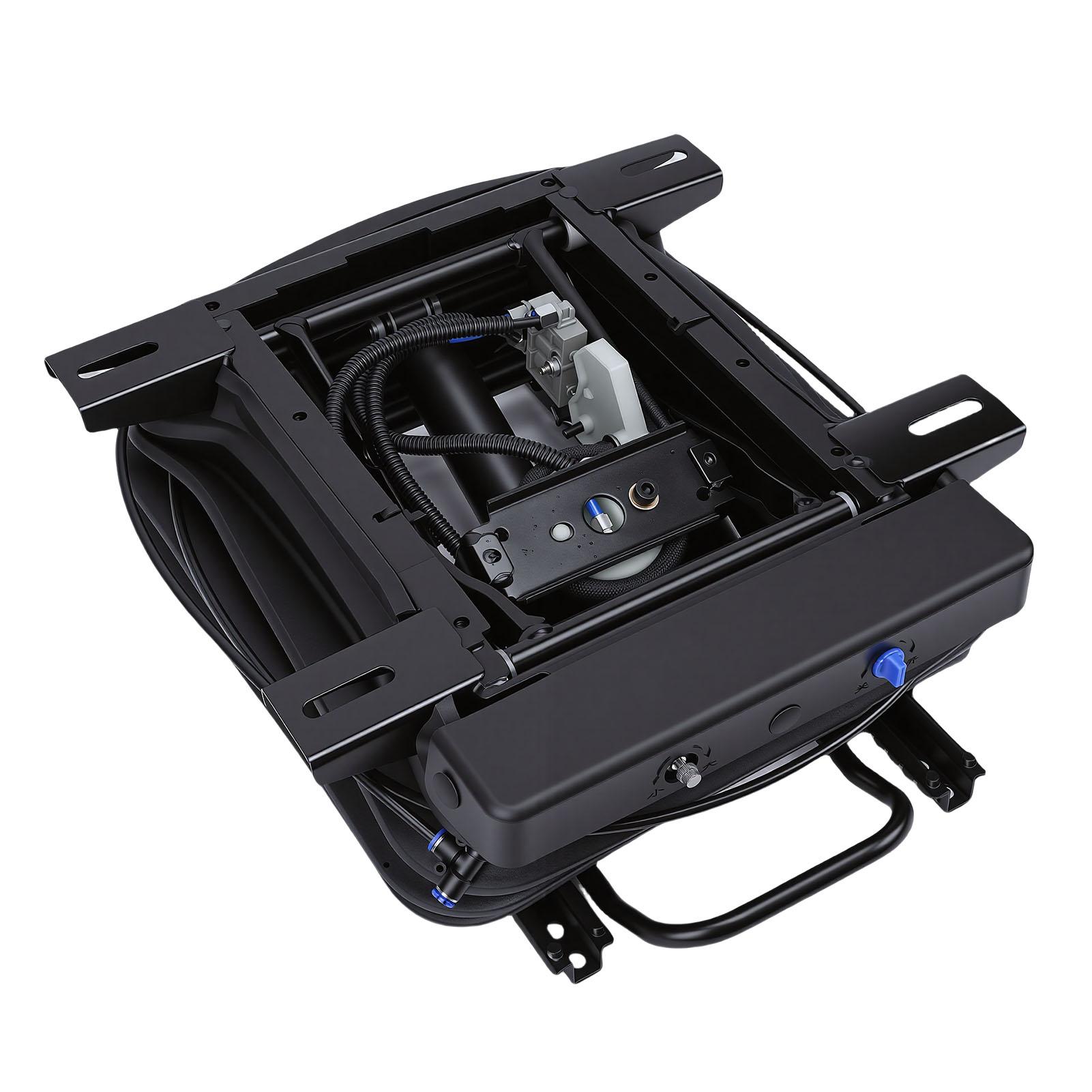 Air Ride Seat Suspension Base Heavy Duty Height Adjustable Pneumatic Seat Air Suspension Unit for RVs Trucks