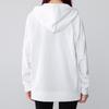 Puma Casual Sports Knitted Breathable Hooded Jacket Women Jacket White 531700-02