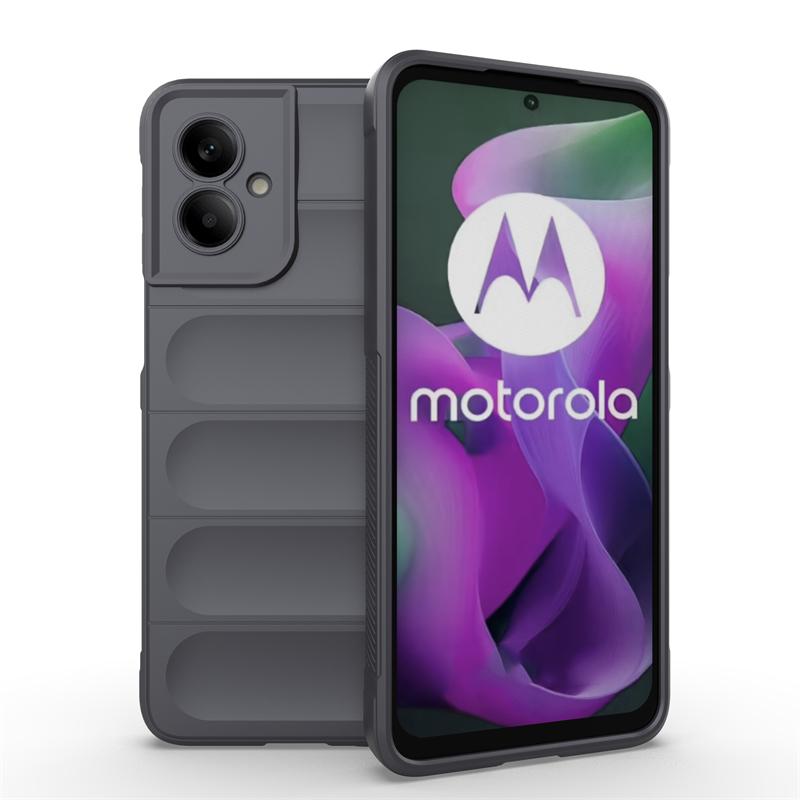 Shockproof Phone Case For Motorola Moto G55 Case Anti-Slip Soft Silicone Back Cover For Moto G55 Case For Moto G55 5G 6.49 Inch