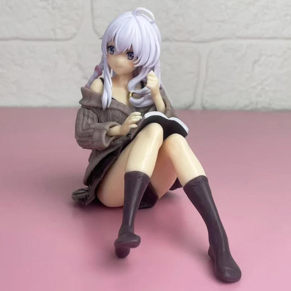10cm Cestující čarodějnice Anime figurka Sběratelské hračky Cesta Elainy Akční figurka PVC model Panenka Dárek