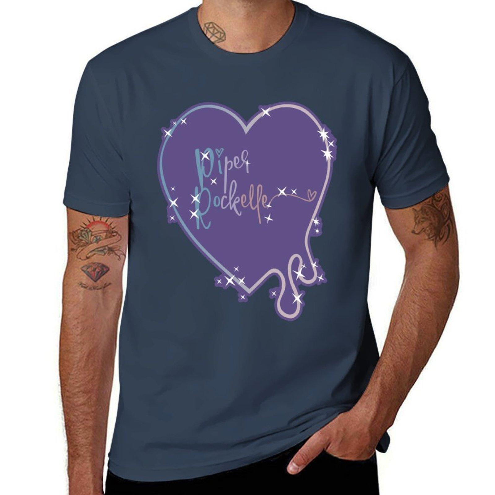Text Only Piper Rockelle Tshirt Lightweight Sport Basic Tshirt S