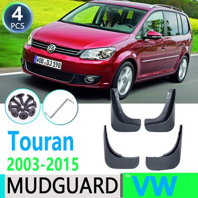 Pour Volkswagen VW Touran 2003 ~ 2015 2004 2005 2008 2010 2014 MK1 garde-boue de voiture garde-boue garde-boue garde-boue
