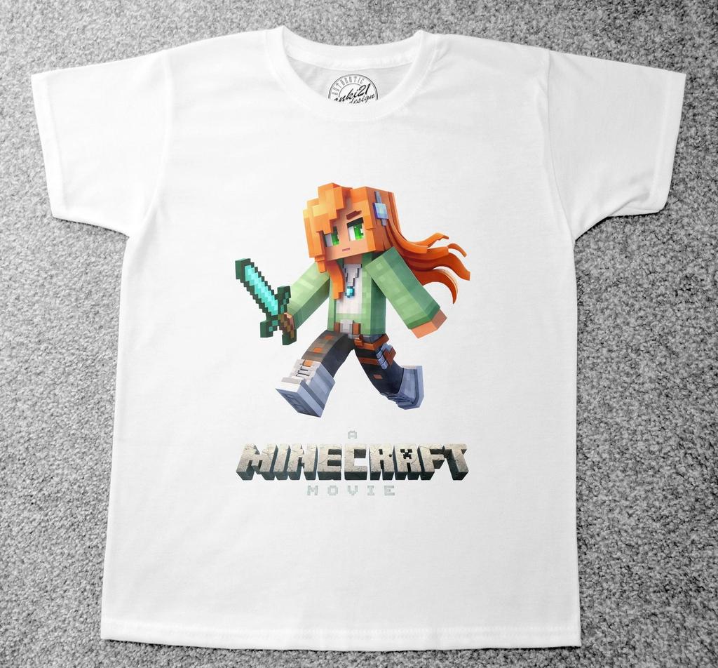 MINECRAFT 008 Childrens/Kids Adult t shirts/t-shirts