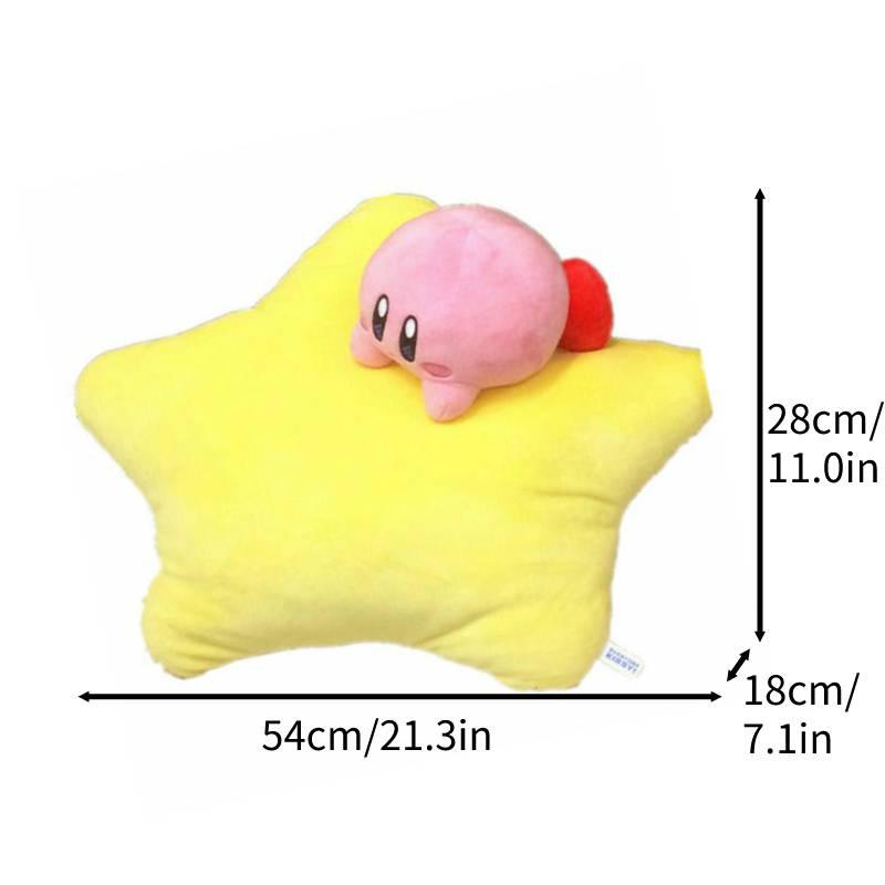 

Cute Kirby Plush Toy Pillow For Decoration Playtime And Gifting 54cm
