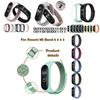 High-quality Adjustable Nylon Strap For Xiaomi Mi Band 3/4/5/6 Durable And Lightweight
