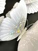 3D Flashing Butterfly Wall Decoration, Butterfly Crafts, 12 Butterflies,Double,Layer Butterfly Wall Stickers