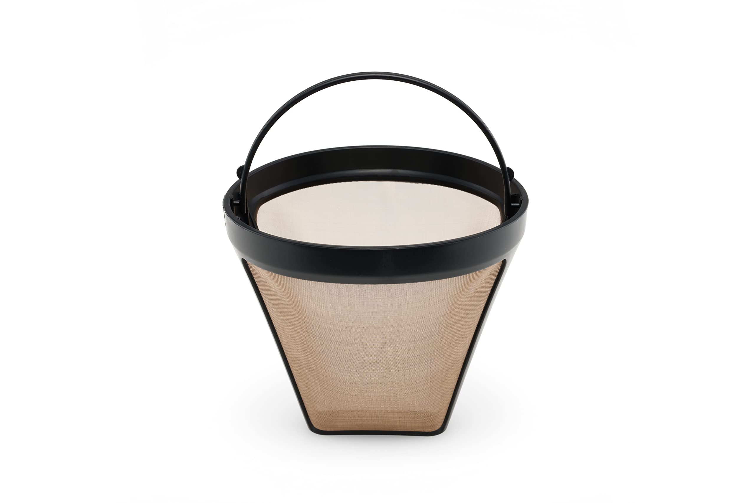 

Metal filter for aroma brewer coffee filter gold SKA70056 чёрный