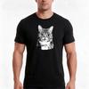 Lil Bub Tshirt Summer Casual Cotton Tee Oversized Streetwear Tops Vintage Graphic Print Loose Fit Short Sleeve 100 Cotton
