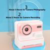 Kids Instant Print IPS Screen 1080P HD 48MP Photo Instant Camera for 16X Digital Zoom Kids Digital Camera Dual Toddler Christmas Gift Camera, 2.4-inch