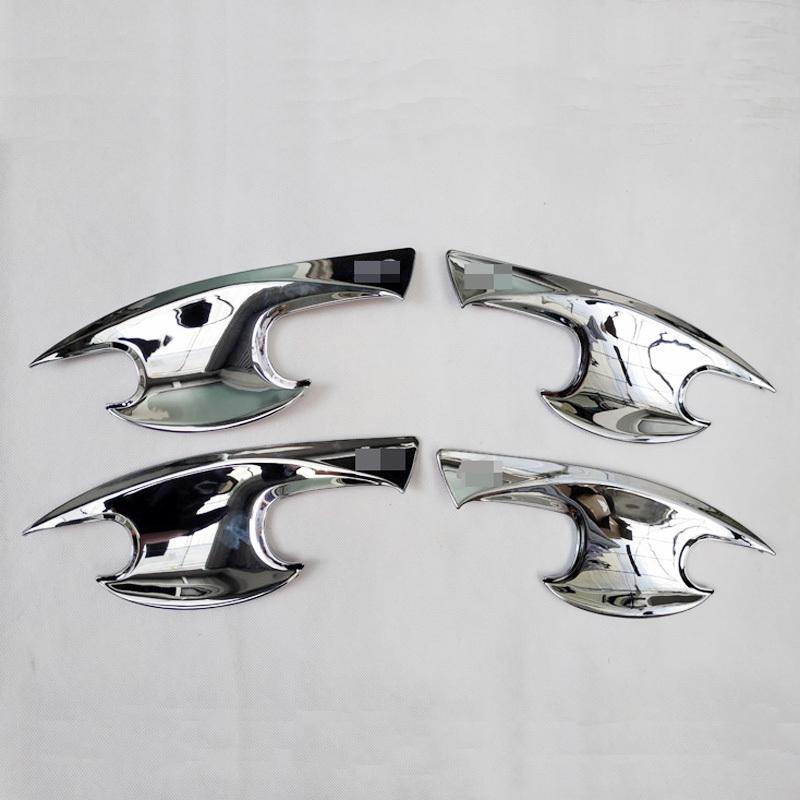 ABS-Kunststoff Chrom Türgriff Schale Verkleidung Abdeckung für Hyundai I10 I 10 Grand I10X 2014 2015 2016 2017 2018 Auto Styling Zubehör