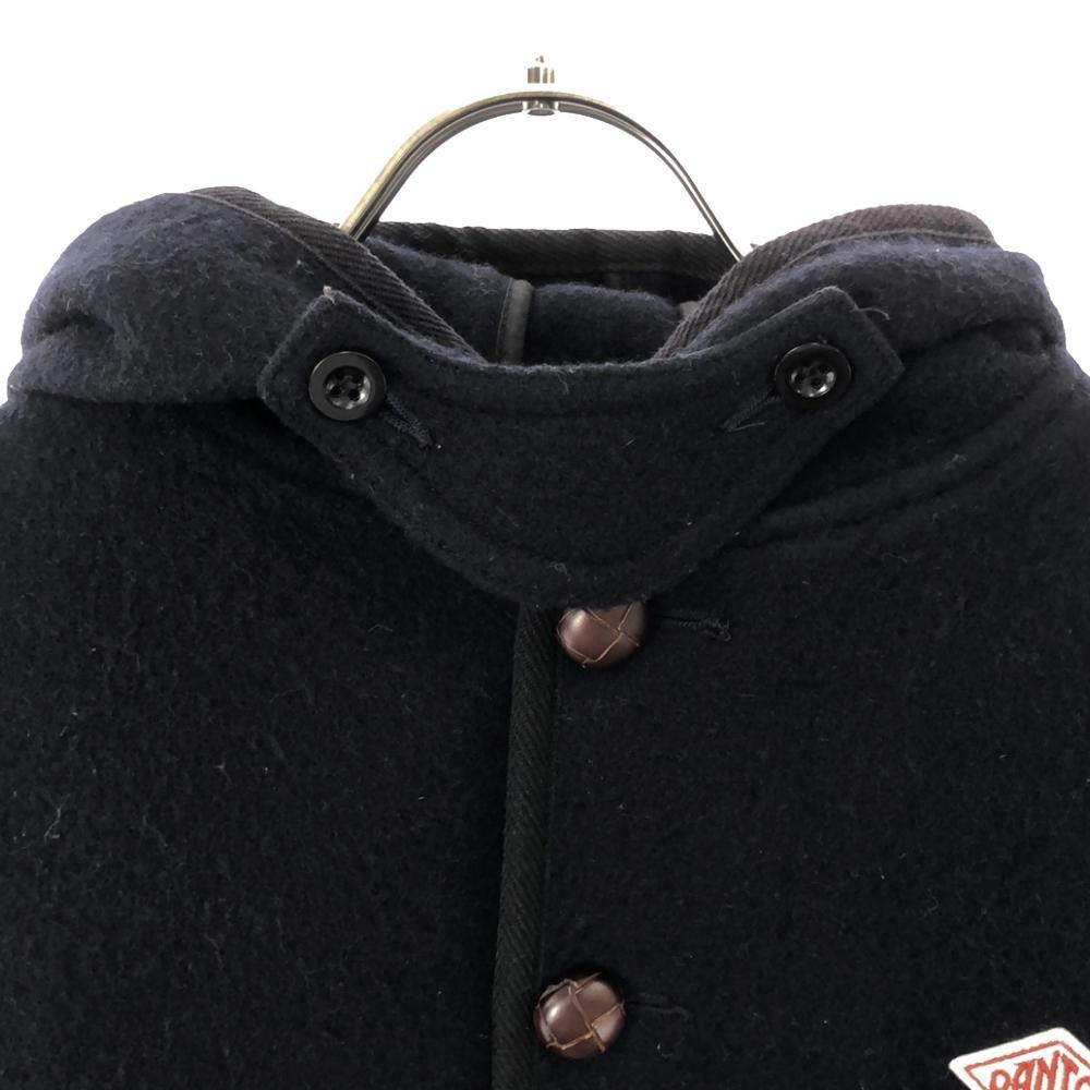 Danton Made In Japan Logo Patch Hood Wool Jacket Men's Used