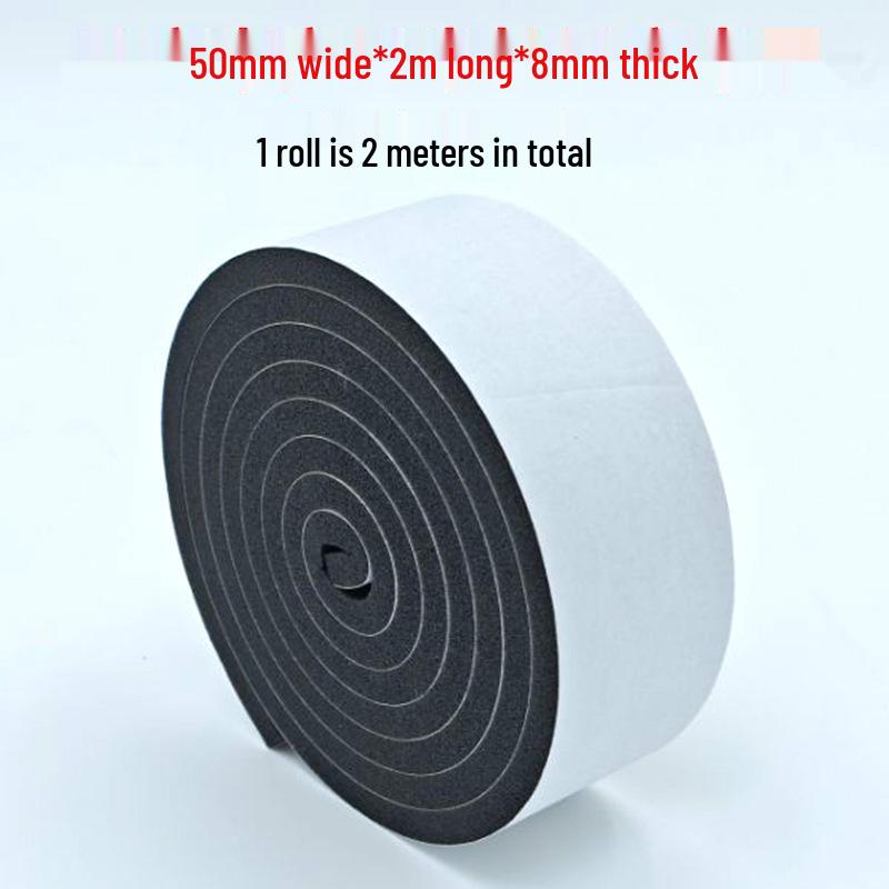 Black Self-Adhesive Fire Retardant Foam Tape