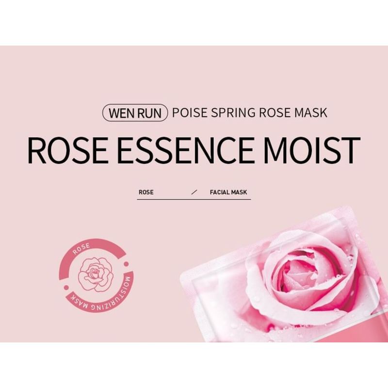 BIOAQUA - Rose Essence Brighten Skin Mask