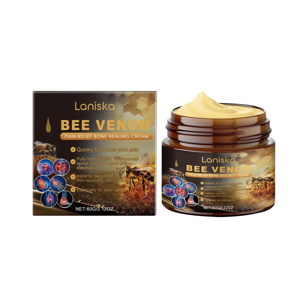 Venom Bee Laniska Joint Care Cream For Luxurious Soothing Of Muscle And Fatigue Joint