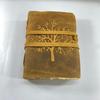 Handmade Leather Journal The Tree of Life Design Vintage Brown Refillable Travel Diary