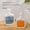 Press-Type Dispenser Bottle (300ml/500ml) for Soap, Shower Gel, Shampoo & Detergent