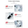 Alloy Transmission Repair Tool Auto Car Universal Bearing Splitter Bearing Puller Bearing Separator Removing Tool